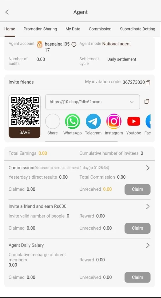 Become an Agent of J10 Platform