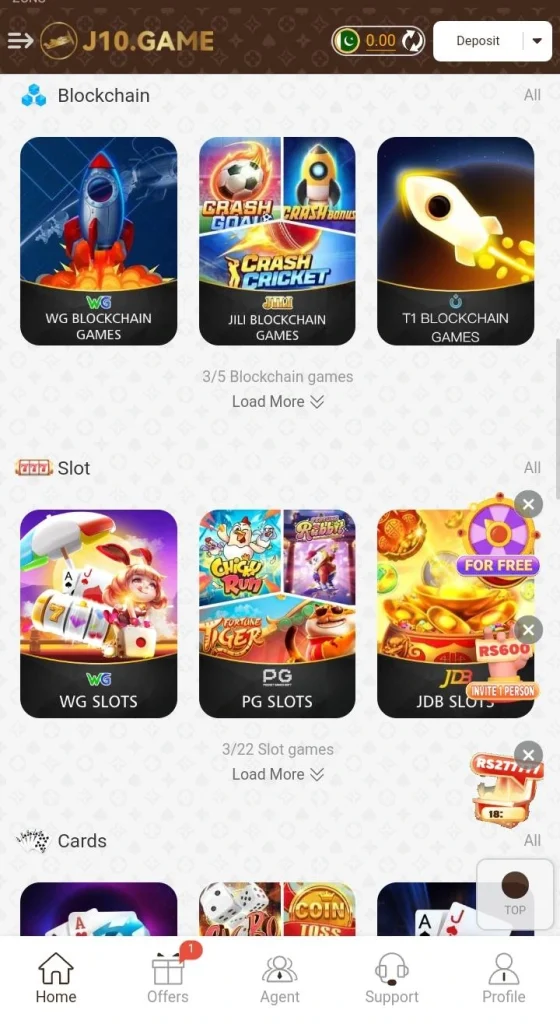 Slot games