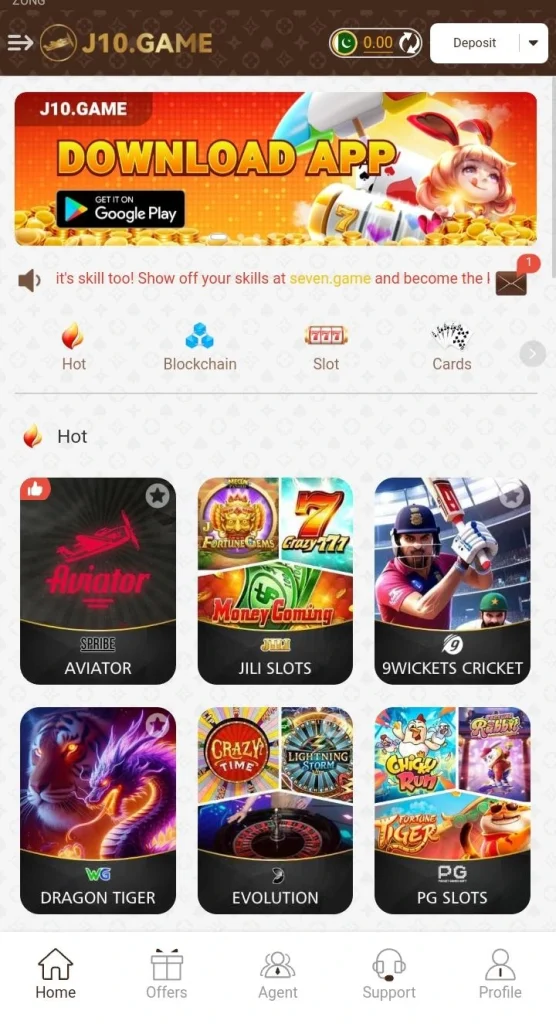 Download J10 Game